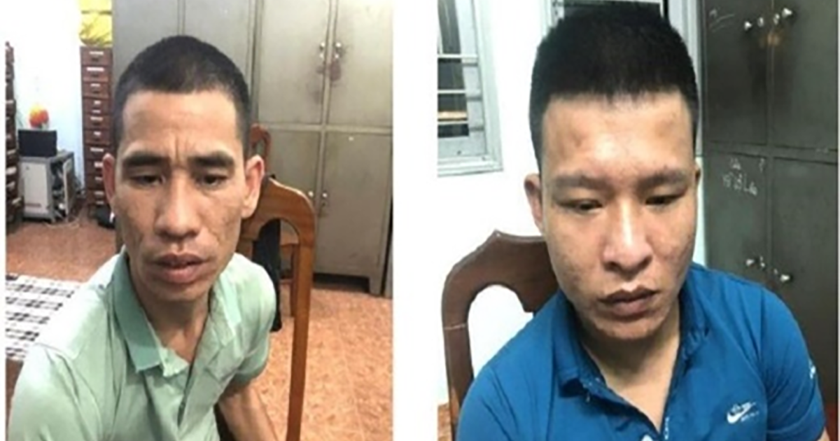 Bắt 2 nam thanh niên chém chết người vì bị chặn đường