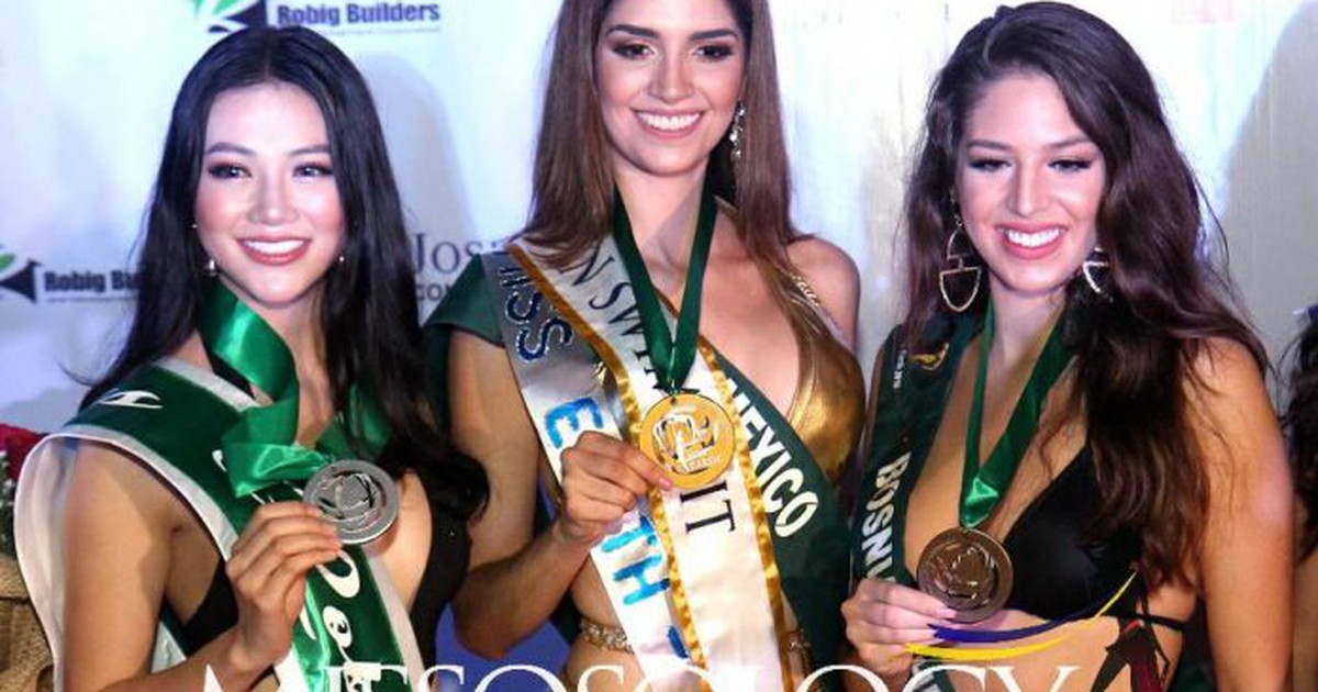 Đại diện Việt Nam đoạt HCB thi bikini tại ‘Miss Earth’