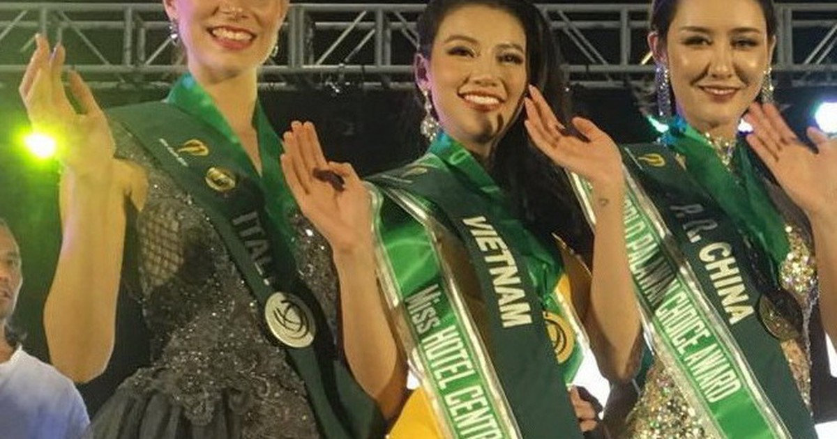 Phương Khánh đoạt HCV phần thi trang phục dạ hội tại ‘Miss Earth’