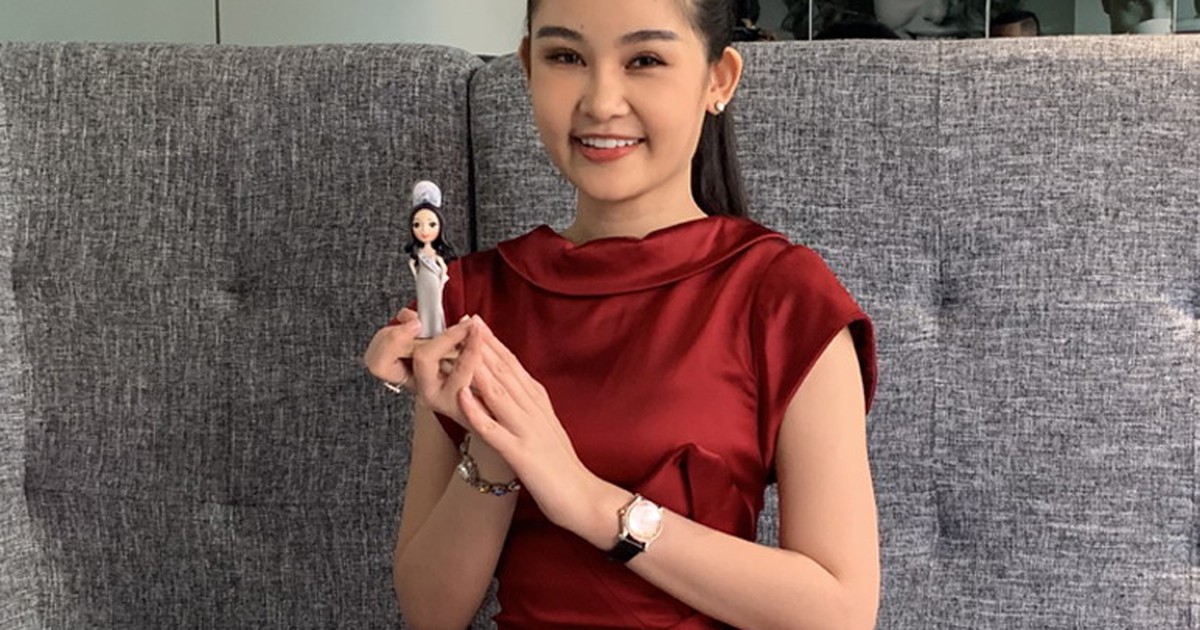 Hoa hậu Đại dương Lê Âu Ngân Anh giải thích về việc ‘lơ’ báo chí