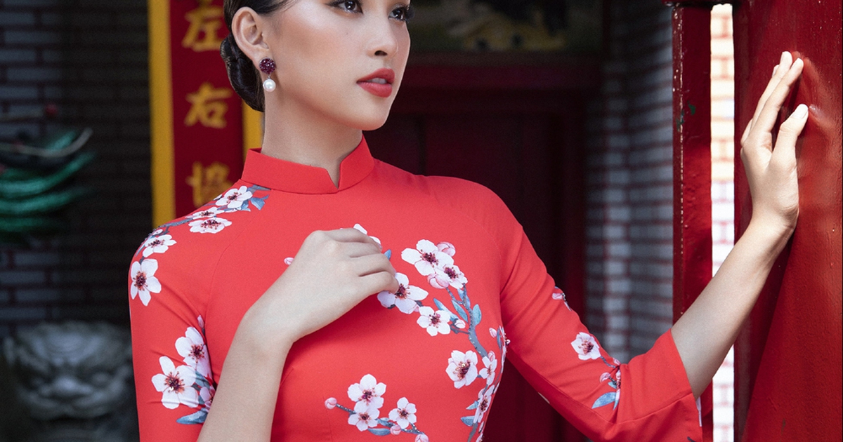 Hoa hậu Tiểu Vy: ‘Tết là phải trở về sum họp bên gia đình’