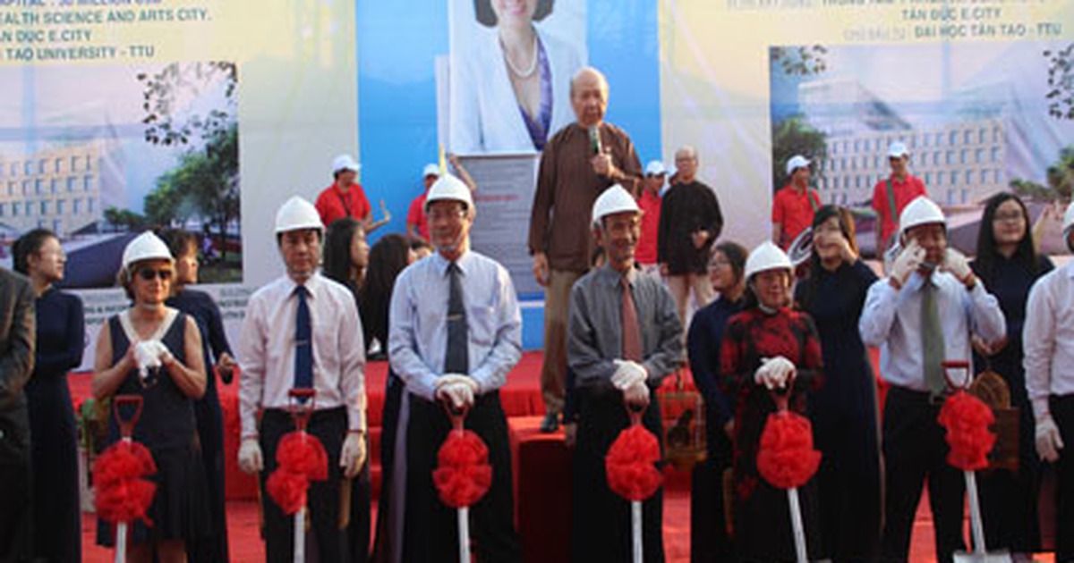 Bỗng dưng xuất hiện... Trường ĐH Y khoa Tân Tạo?