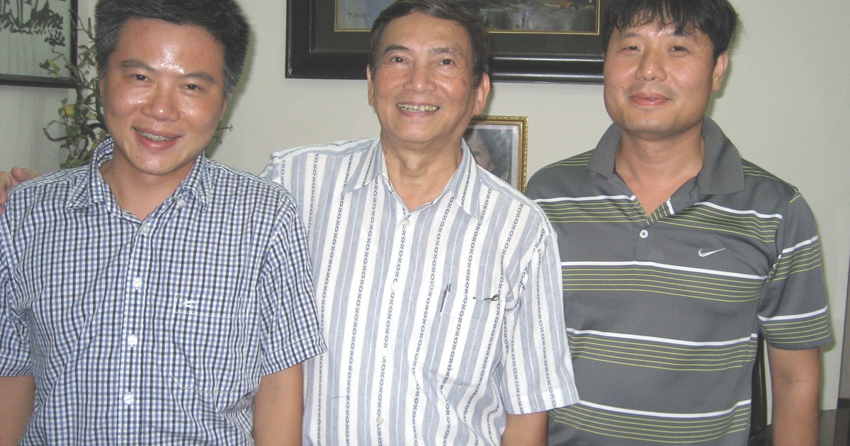 NGND Tôn Thất Thân: Ngô Bảo Châu từng 'hụt hơi' về toán