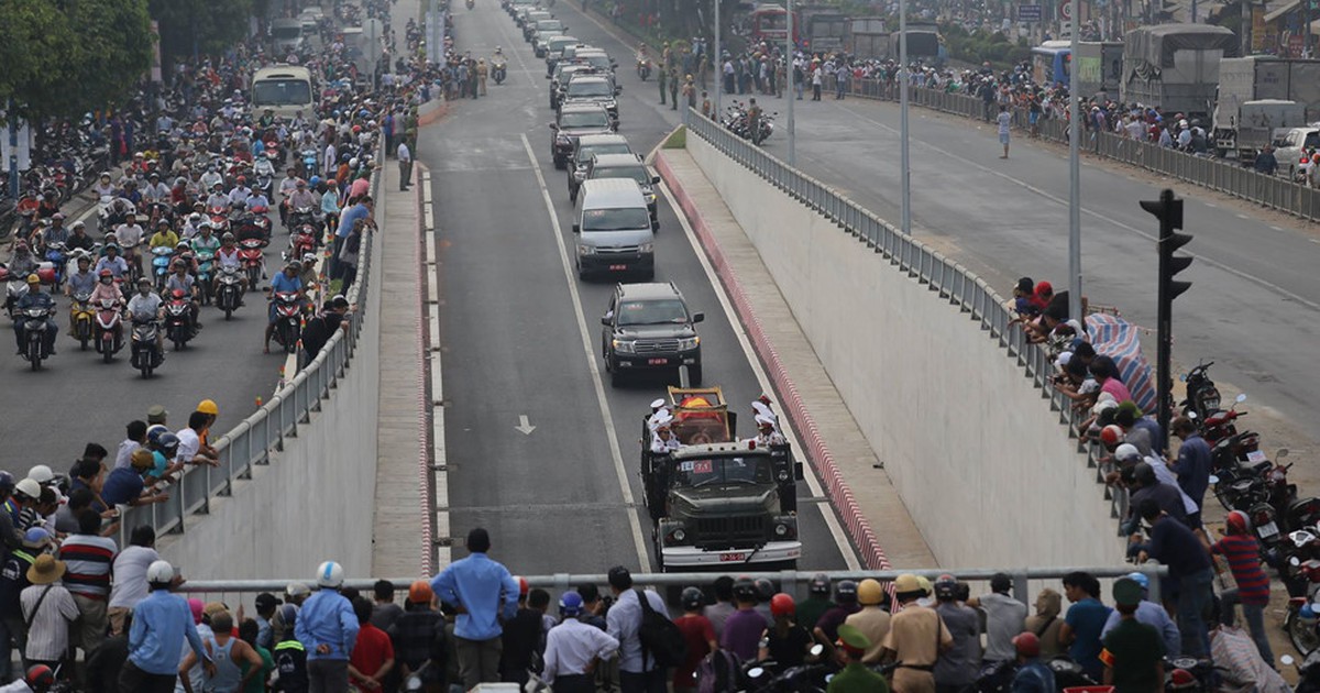 Người Việt trên thế giới tham gia lễ viếng nguyên Thủ tướng Phan Văn Khải