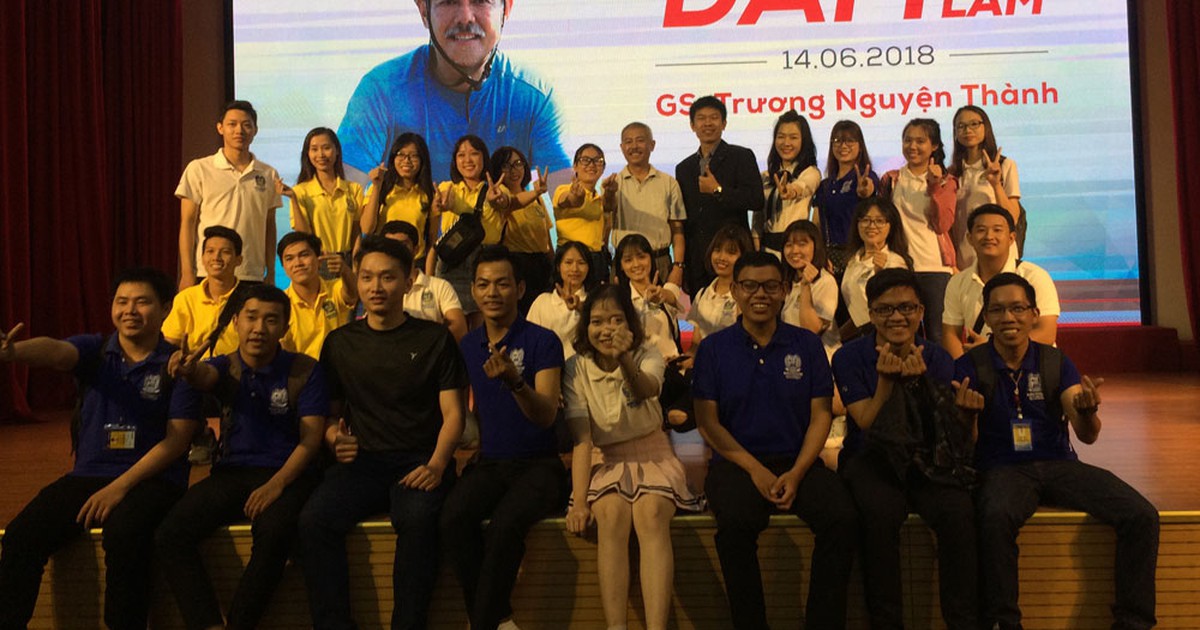 GS Trương Nguyện Thành: Đã mơ thì phải mơ cho lớn