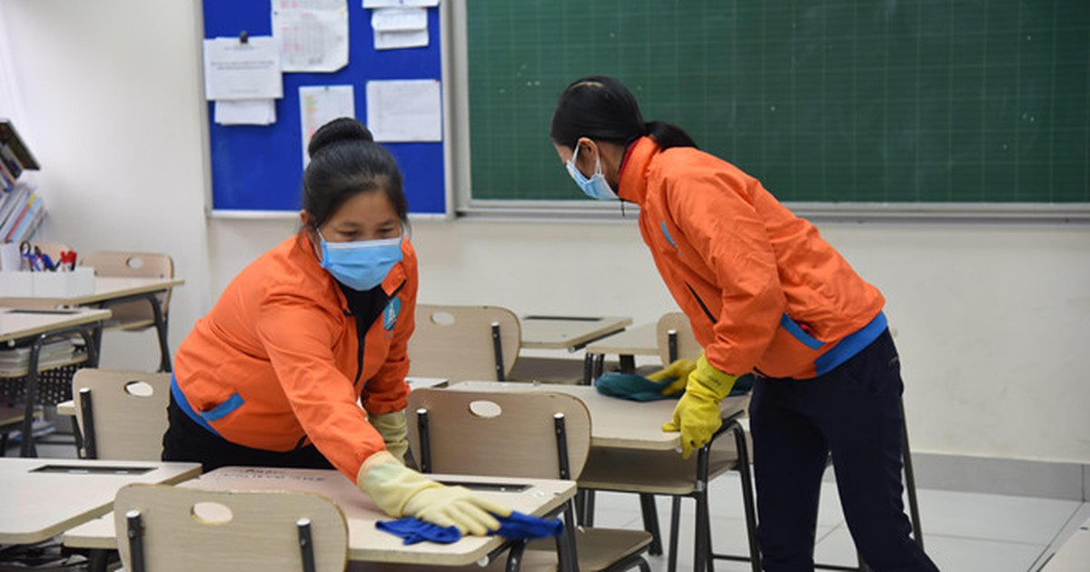 Bạn có cho con trở lại trường trong mùa dịch Covid-19 từ ngày 17.2 ?