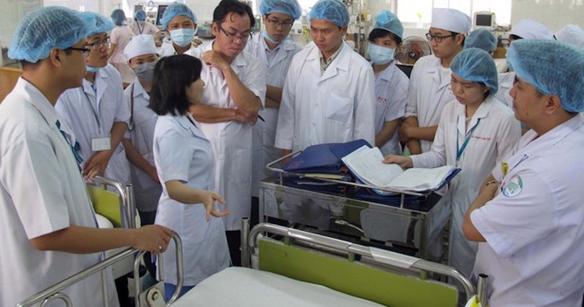 Điểm chuẩn ngành y khoa tại nhiều trường đại học phía nam