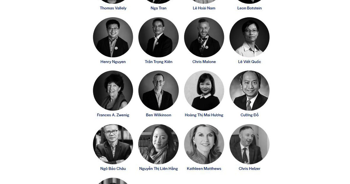 Giáo sư Ngô Bảo Châu là thành viên Hội đồng tín thác của Trường ĐH Fulbright VN