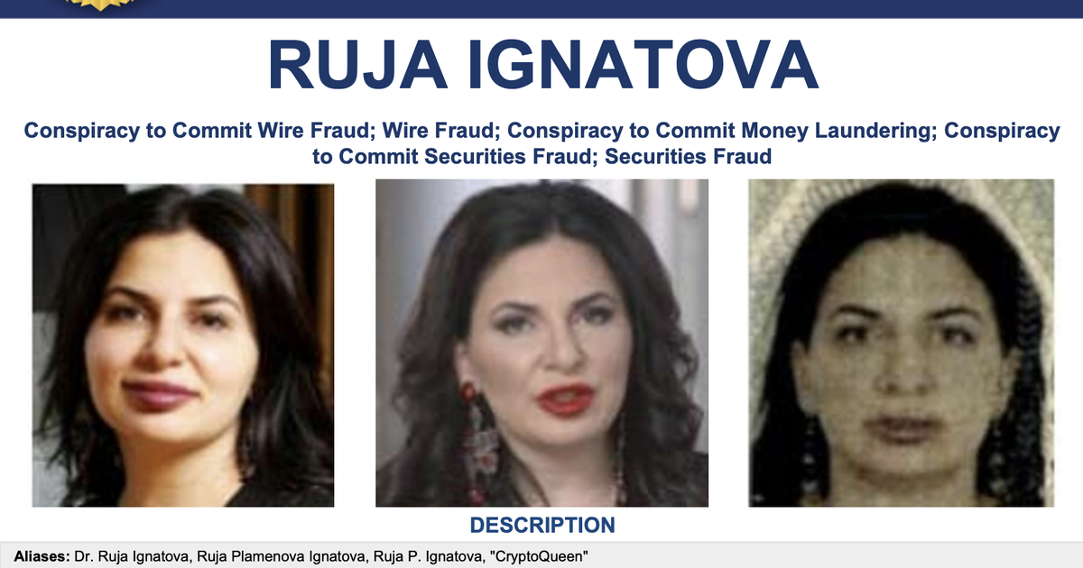 'Nữ hoàng tiền mã hoá' bị FBI truy nã gắt gao