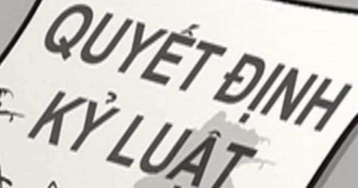 Cà Mau: Khai trừ Đảng đối với thư ký tòa án làm giả bản án