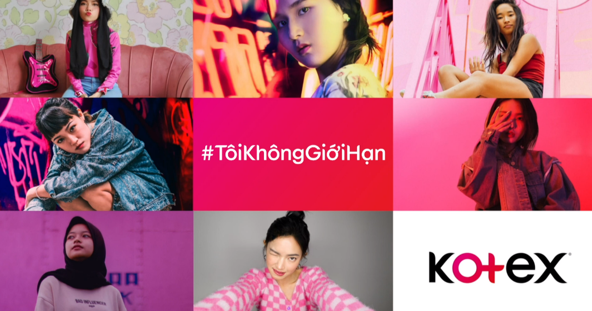 Kotex giới thiệu chiến dịch ‘Tôi không giới hạn’ hưởng ứng ngày Quốc tế Con gái