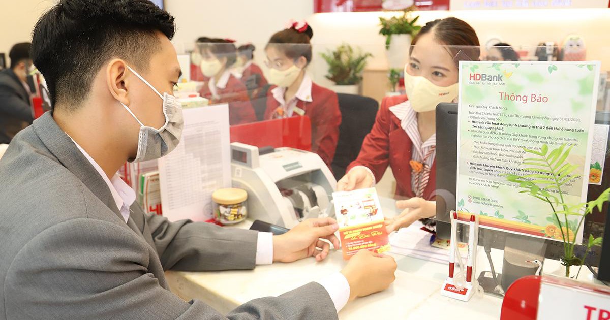 Phục hồi kinh doanh với gói vay online lãi suất chỉ từ 4,99% của HDBank