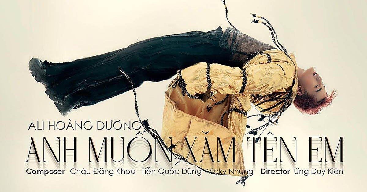 Ali Hoàng Dương tái xuất với MV ‘Anh muốn xăm tên em’