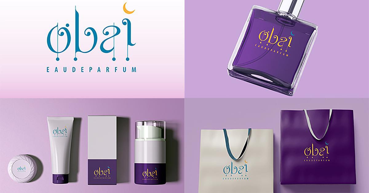 Logo Nước hoa của SV ĐH Duy Tân nhận Cup 'American Graphic Design USA 2021'