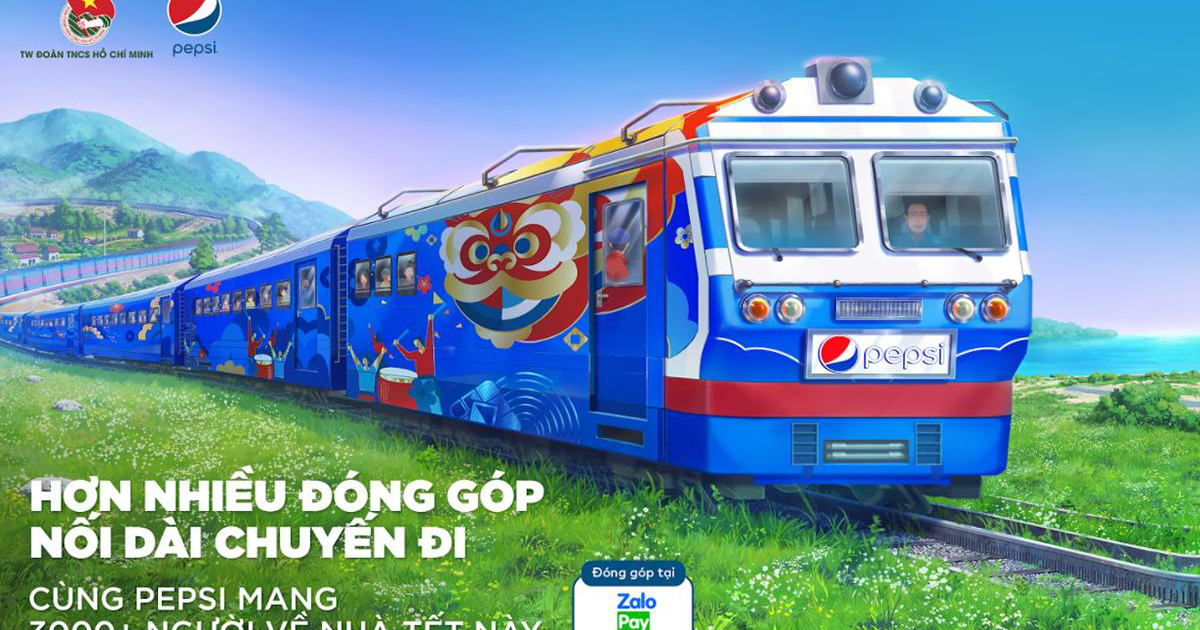 Pepsi và Trung ương Đoàn ‘Mang tết về nhà’ cho hàng nghìn mảnh đời khó khăn