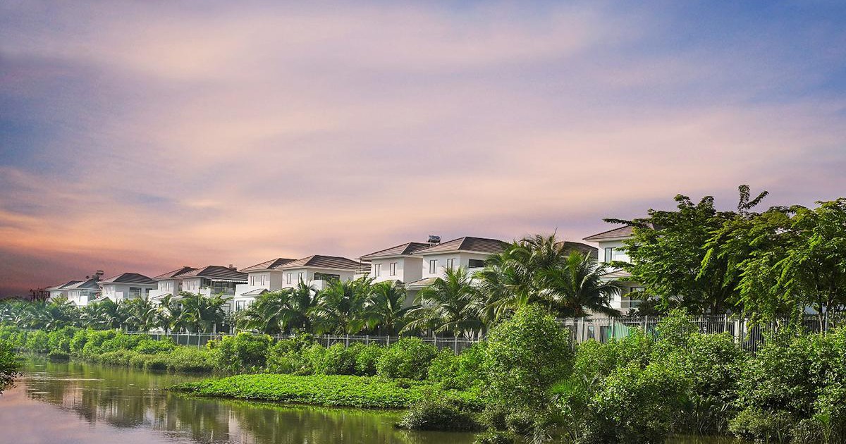 Biệt thự compound ven sông vào tầm ngắm giới siêu giàu