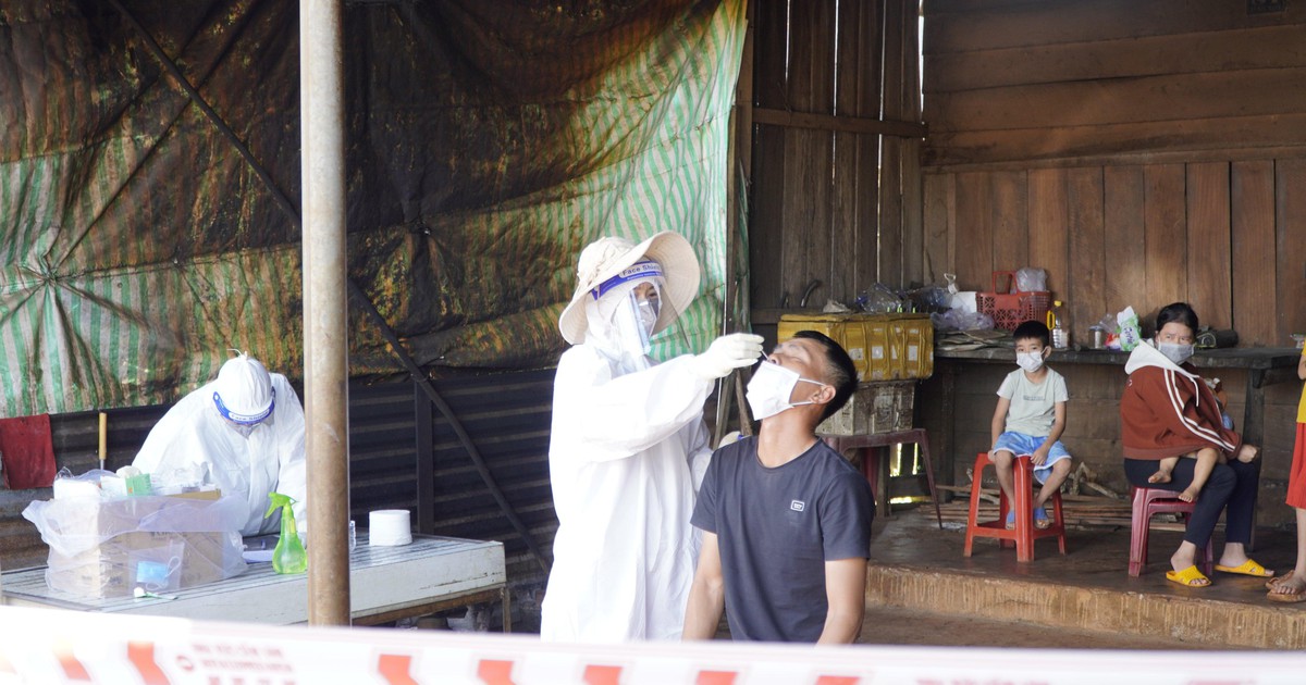 Đắk Nông thích ứng linh hoạt, an toàn, đảm bảo kiểm soát tốt dịch Covid-19