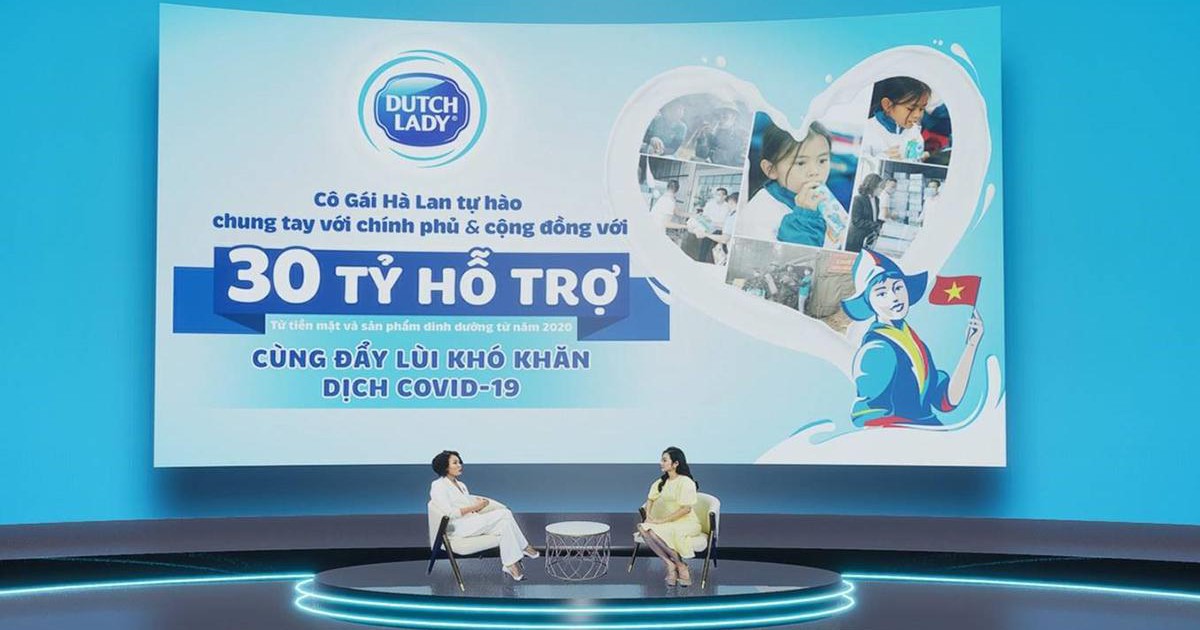 Phát triển bền vững - kim chỉ nam đi đến thành công của FrieslandCampina Việt Nam