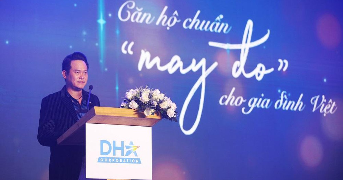 Chủ tịch DHA Corporation với tham vọng kiến tạo cho khu vực những diện mạo mới