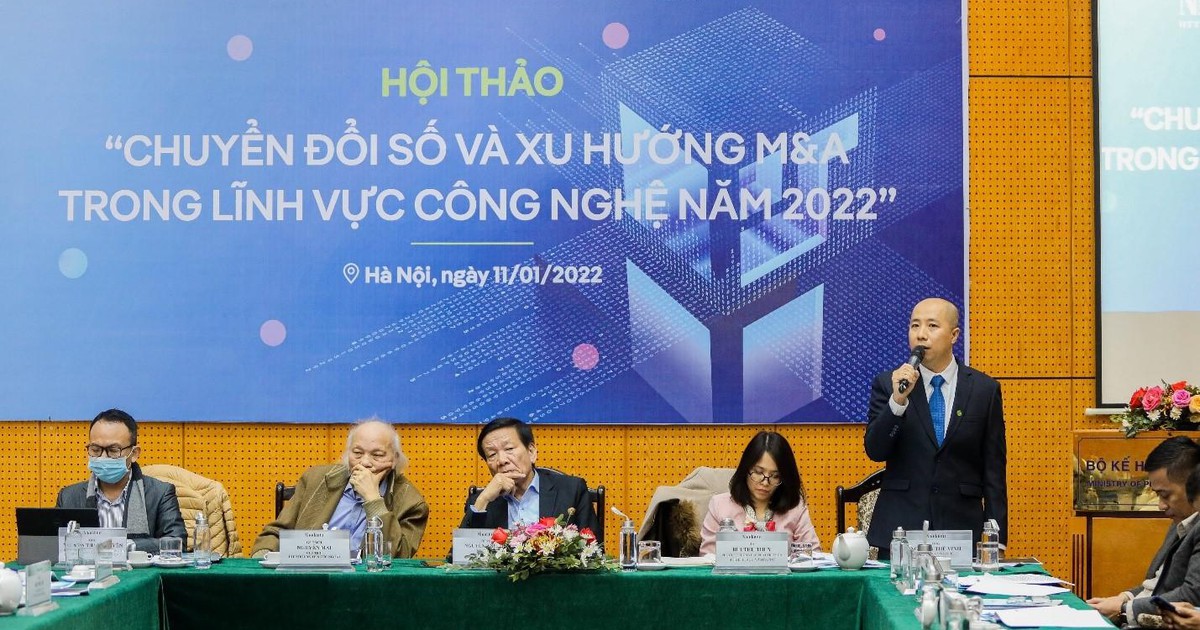 Dòng vốn M&A đang dịch chuyển sang lĩnh vực công nghệ số