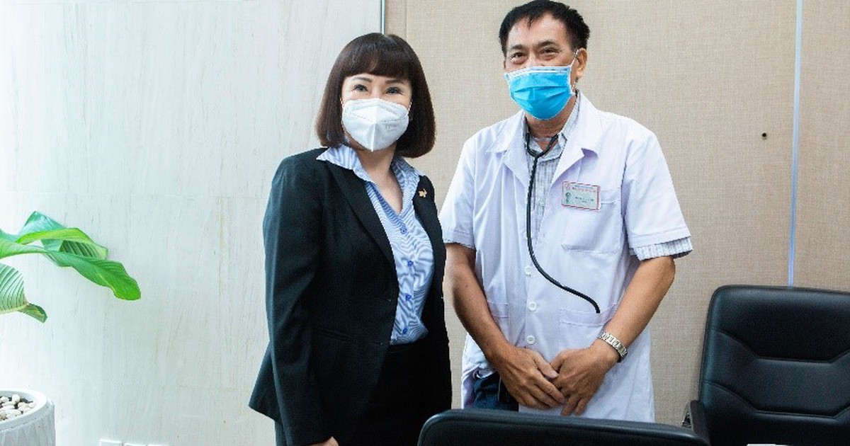 Hiến máu tự nguyện ‘Niềm vui từ lòng nhân ái’ lần thứ 11 năm 2022