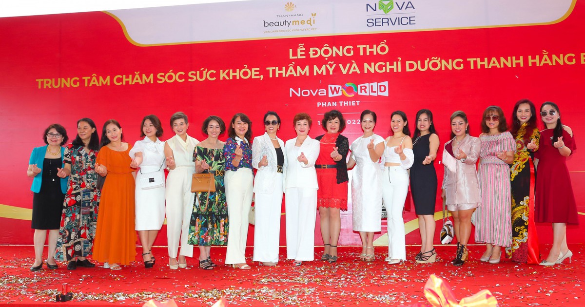 Novaworld Phan Thiet đón đầu xu hướng thẩm mỹ kết hợp nghỉ dưỡng đang thịnh hành