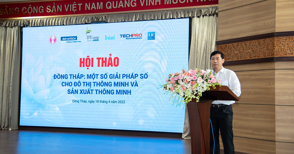 Đồng Tháp thúc đẩy chuyển đổi số trên quy mô toàn tỉnh