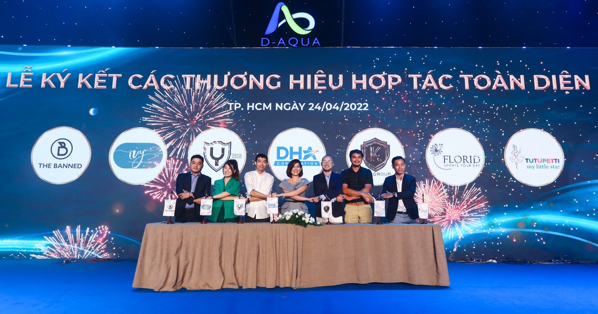 DHA Corporation bắt tay những thương hiệu lớn phát triển đại lộ shop thương mại