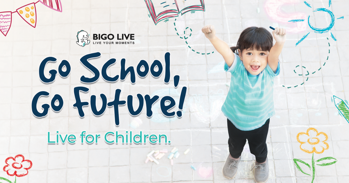 Bigo Live Việt Nam khởi động chiến dịch ‘Go School, Go Future’ tiếp bước đến trường
