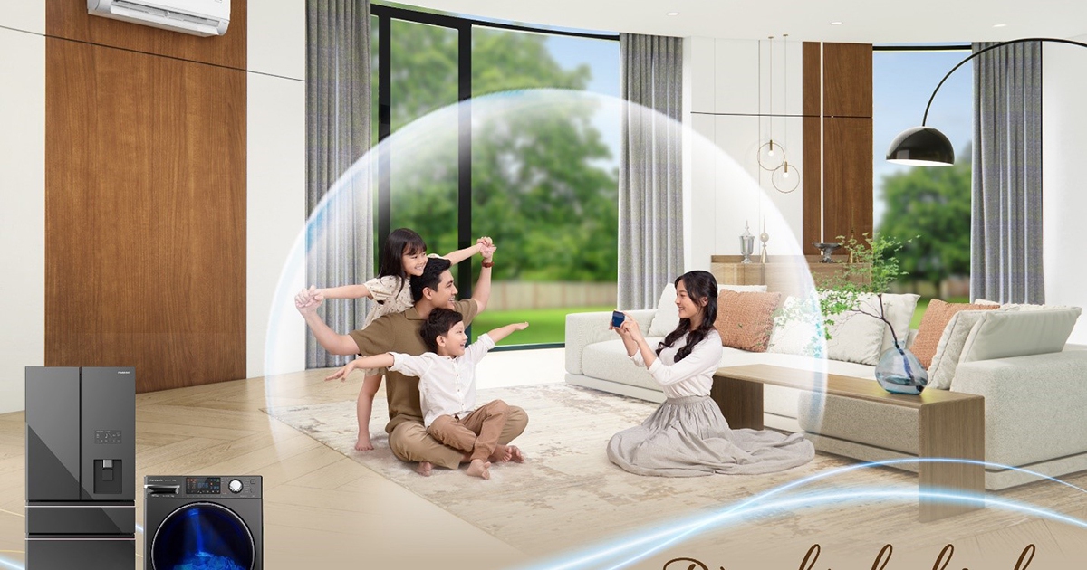 Hành trình của hạnh phúc - cùng gia đình sống khỏe mỗi ngày