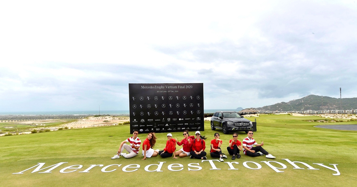 Mercedes-Benz An Du tổ chức giải golf quy mô chuyên nghiệp cho khách hàng và đối tác
