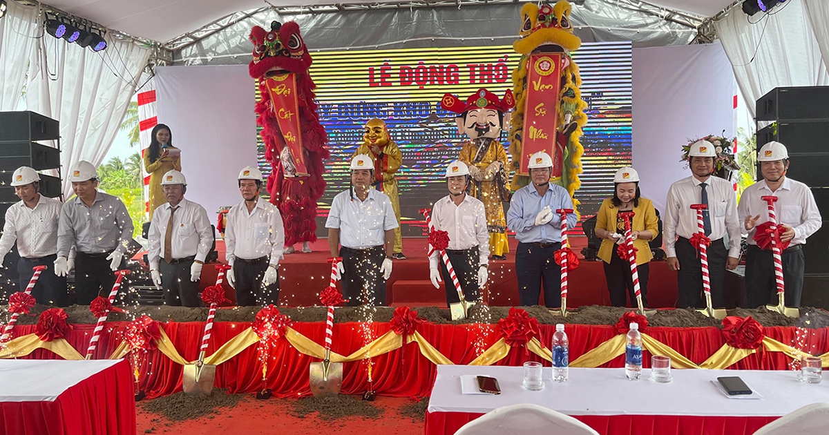 NSH Petro triển khai dự án quy mô lớn tại Trà Vinh