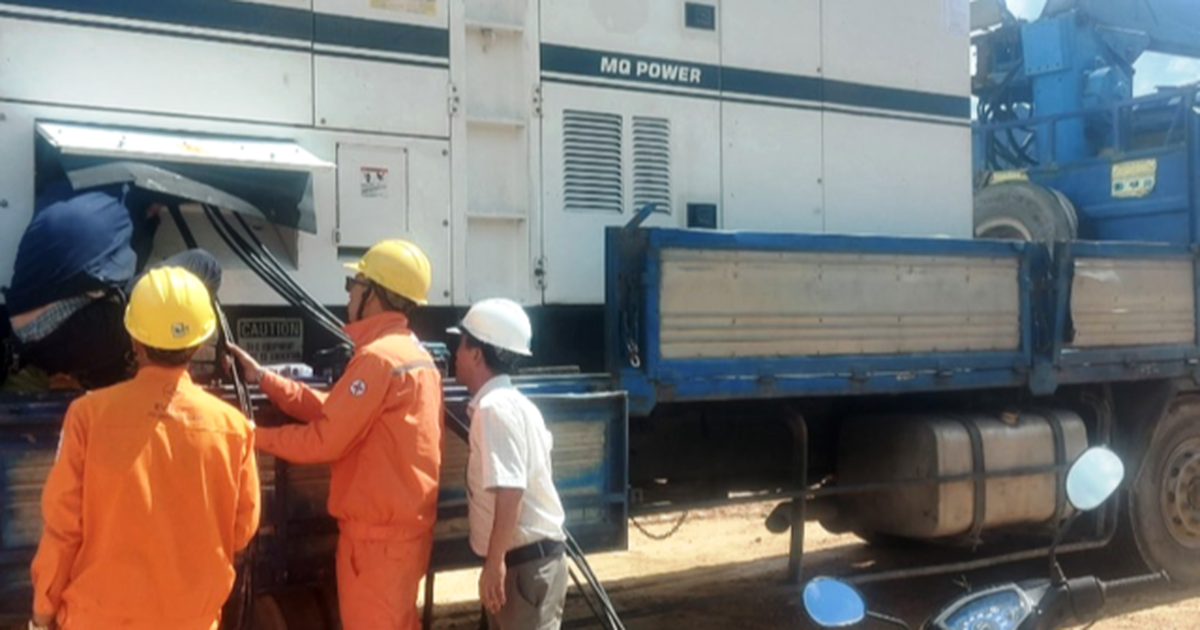 Đảm bảo cấp điện phục vụ Hội thi thể thao các dân tộc thiểu số tỉnh QN