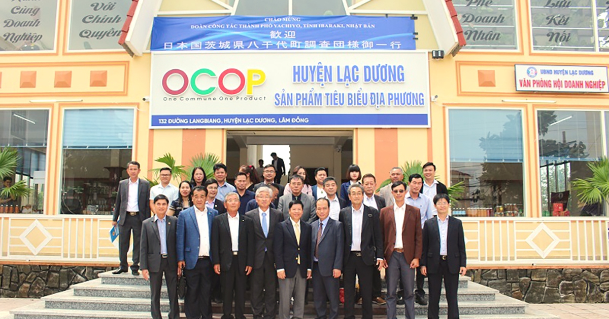 Lạc Dương mong muốn hợp tác với TP.Yachiyo trên lĩnh vực nông nghiệp, du lịch