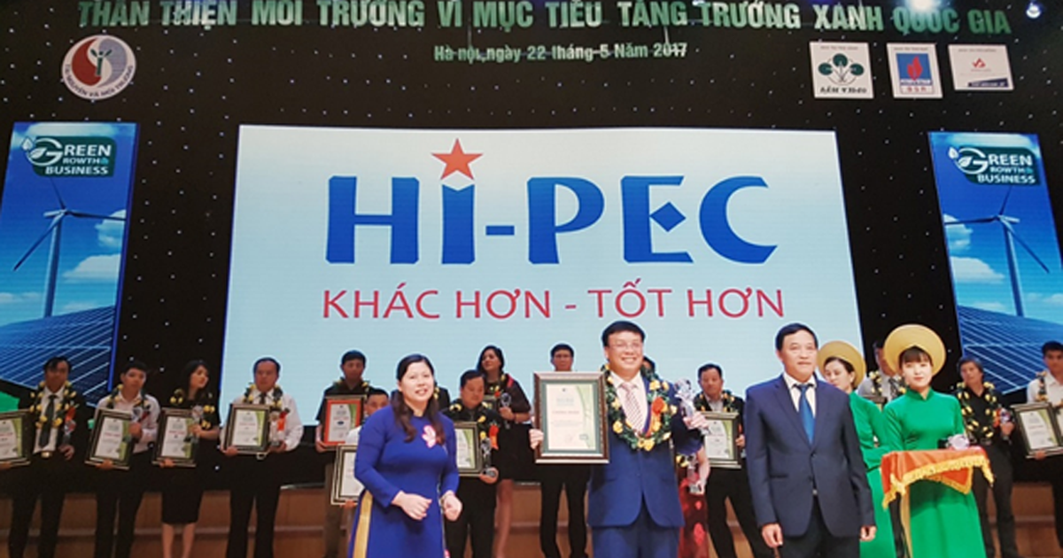 Hi-Pec: Bảo vệ môi trường bằng sơn sinh thái