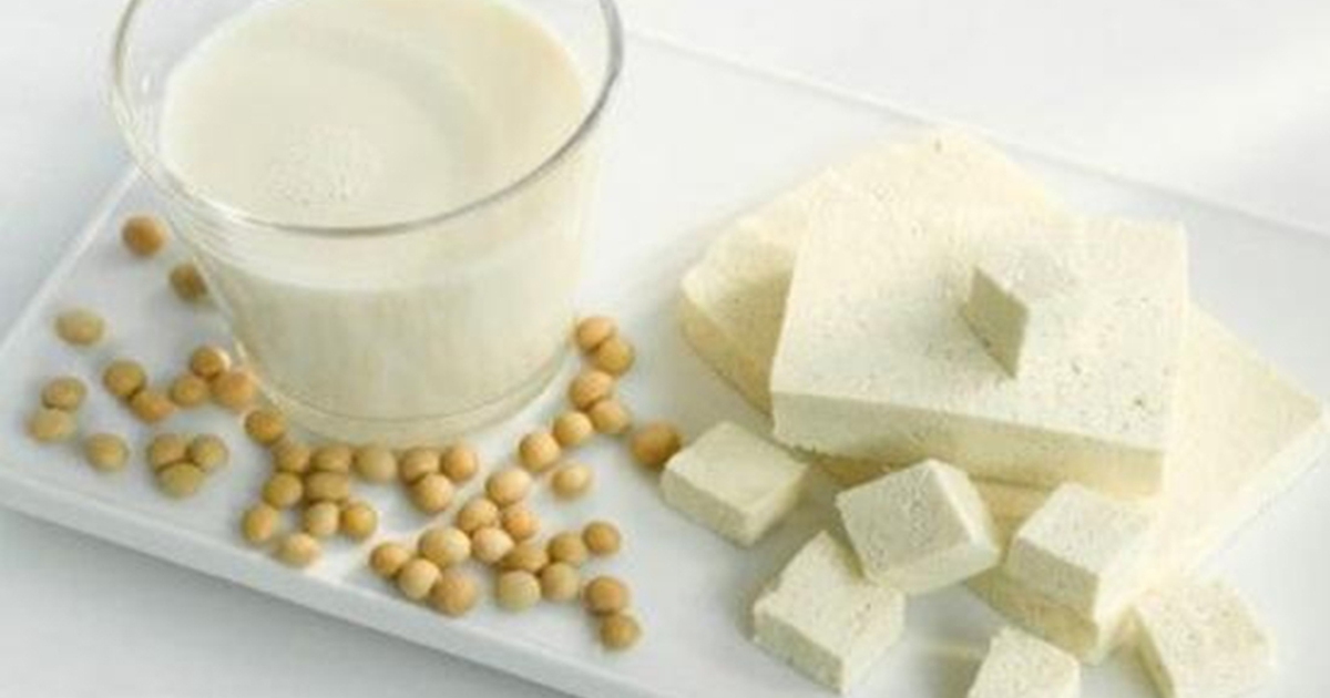 Lợi ích làm đẹp bạn có được khi sử dụng hạt đậu nành