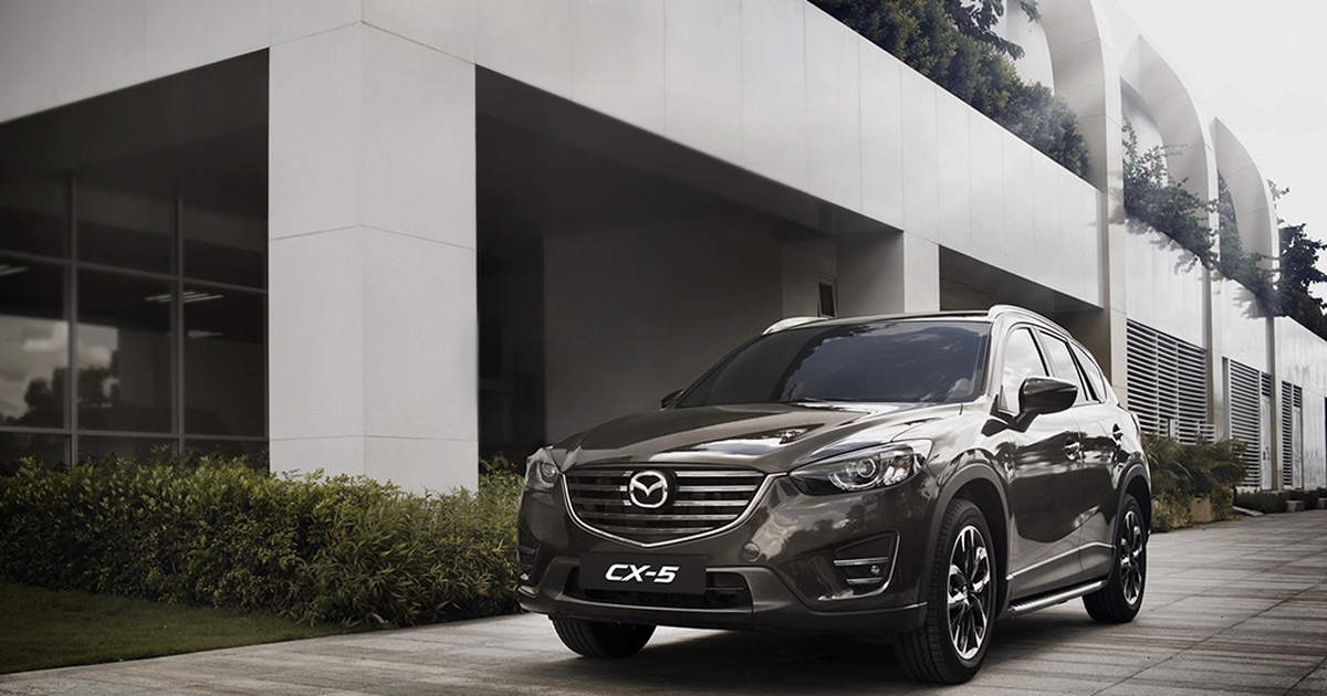 THACO tăng mạnh ưu đãi dành riêng cho Mazda CX-5