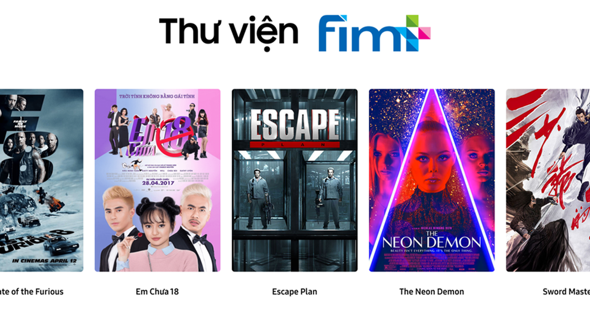 Cuối tuần nhộn nhịp với loạt phim hot trên TV QLED