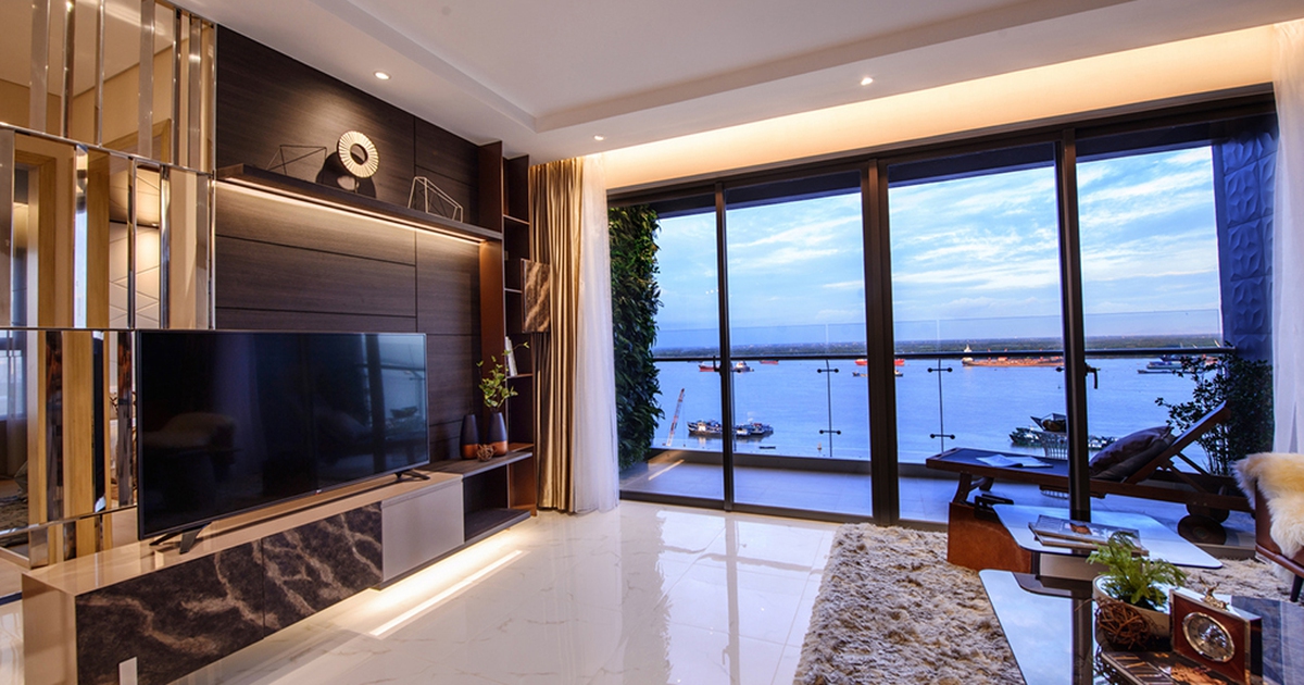 Khan hiếm nguồn cung, căn hộ ven sông đắt hàng