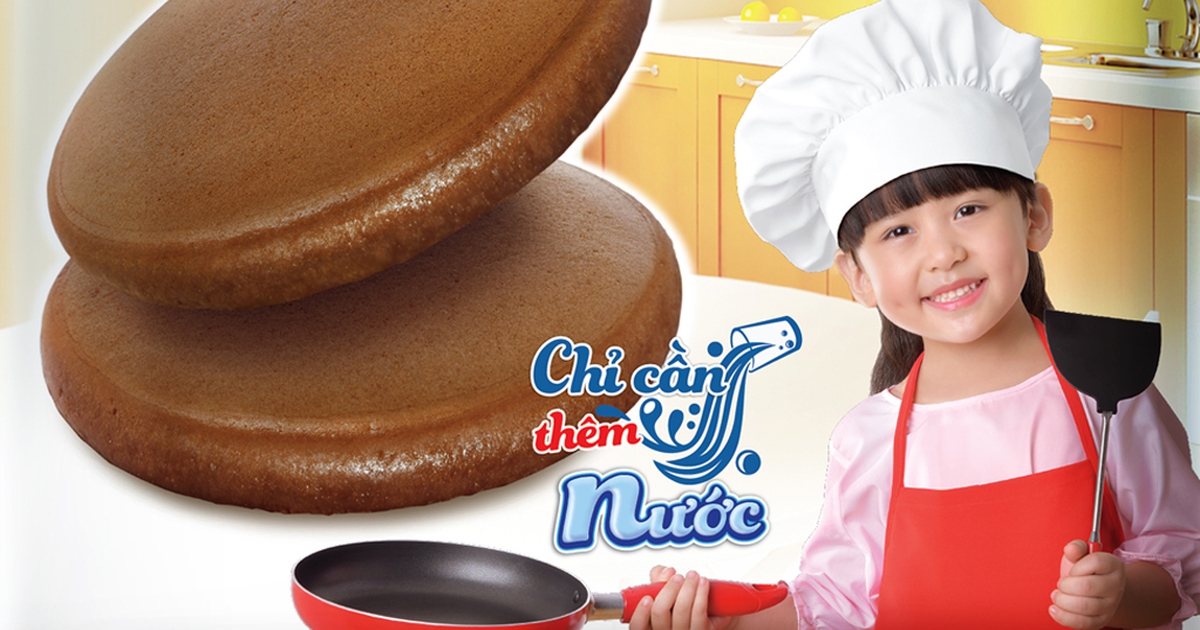 Bánh rán vị sô- cô-la: Trải nghiệm mới từ Ajinomoto Việt Nam