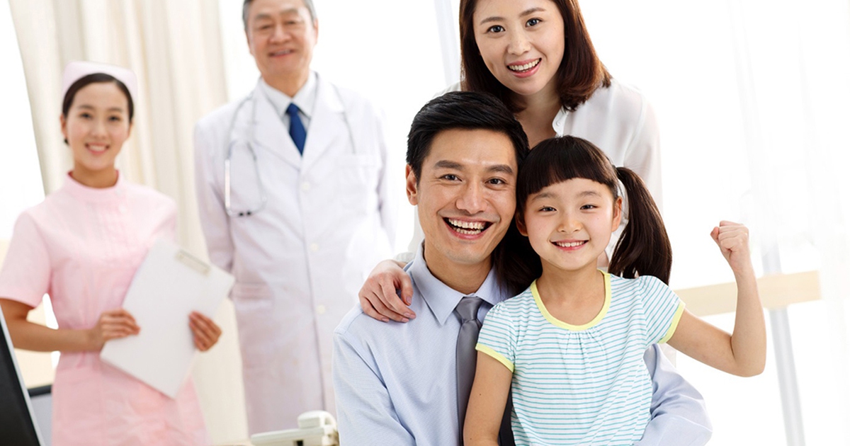 Quẳng gánh nặng tài chính khi bệnh tật