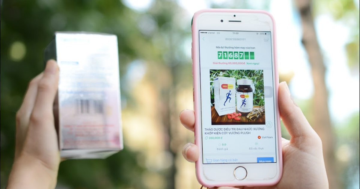 Ứng dụng iCheck Scanner: Phòng tránh hiểm họa từ thực phẩm chức năng giả