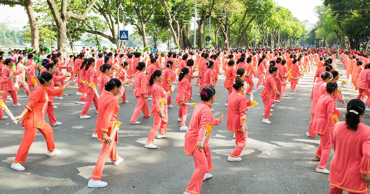 Vinamilk Sure Prevent tiếp tục đồng hành cùng phong trào rèn luyện sức khỏe người cao tuổi