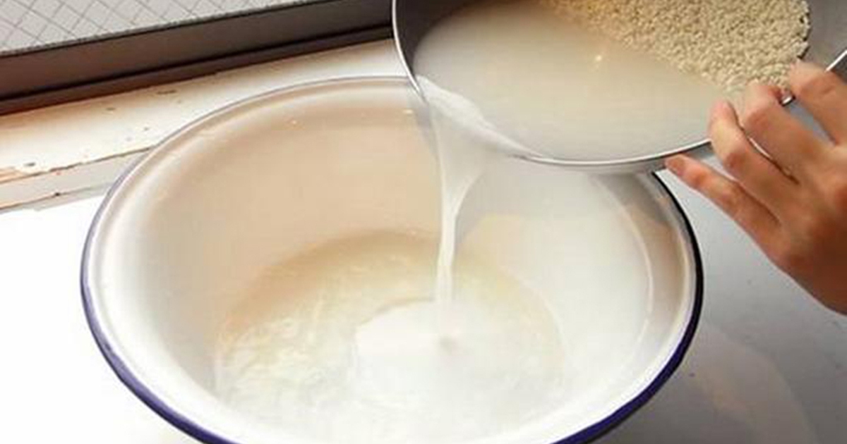 'Học lỏm' bí kíp đẹp da từ nước vo gạo của phụ nữ Nhật