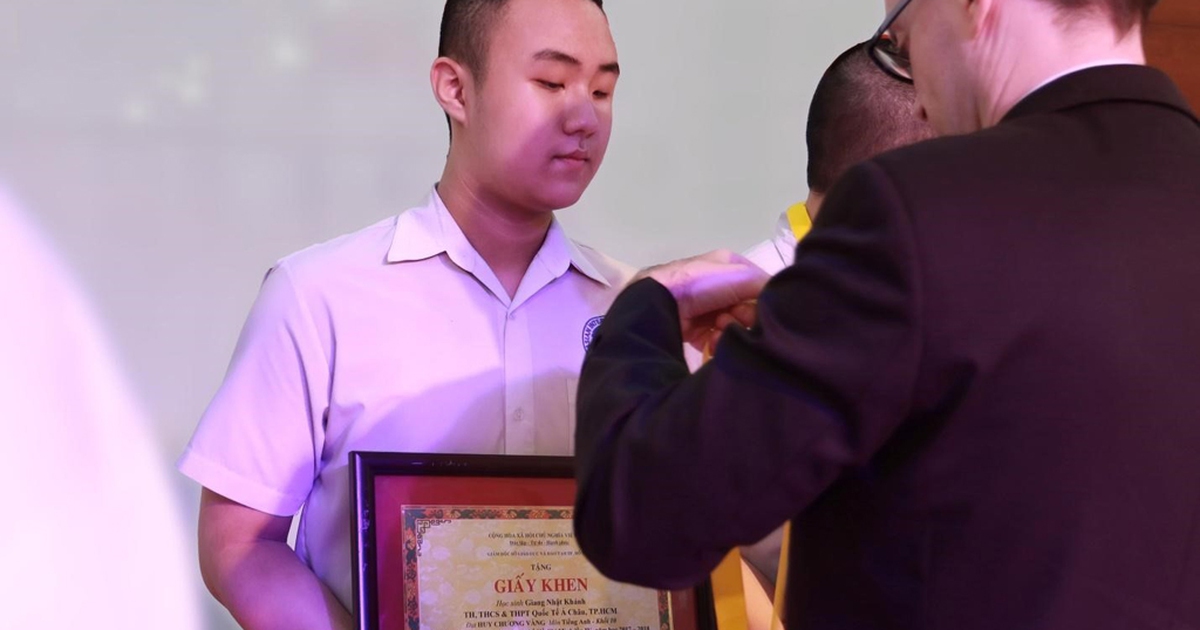 Bí quyết giỏi tiếng Anh của cậu học trò trường quốc tế