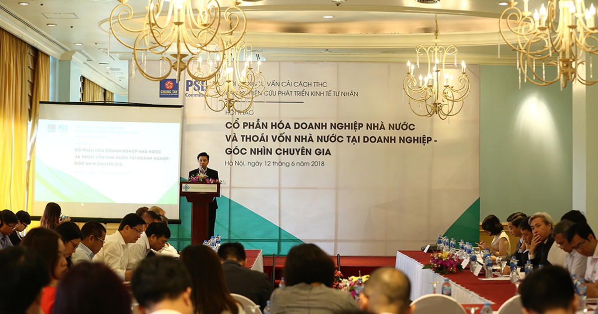 Thoái vốn: Vì sự phát triển dài hạn của doanh nghiệp hay vì khoản thu trước mắt ?