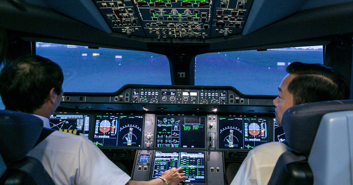 Việt Nam sẽ tự đào tạo phi công từ năm 2018