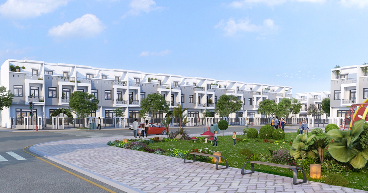 Đất nền sổ đỏ Long Hậu: Bùng nổ giao dịch