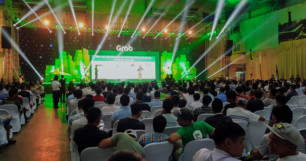 Hà Nội: Tài xế Grab nô nức trong ngày hội tri ân