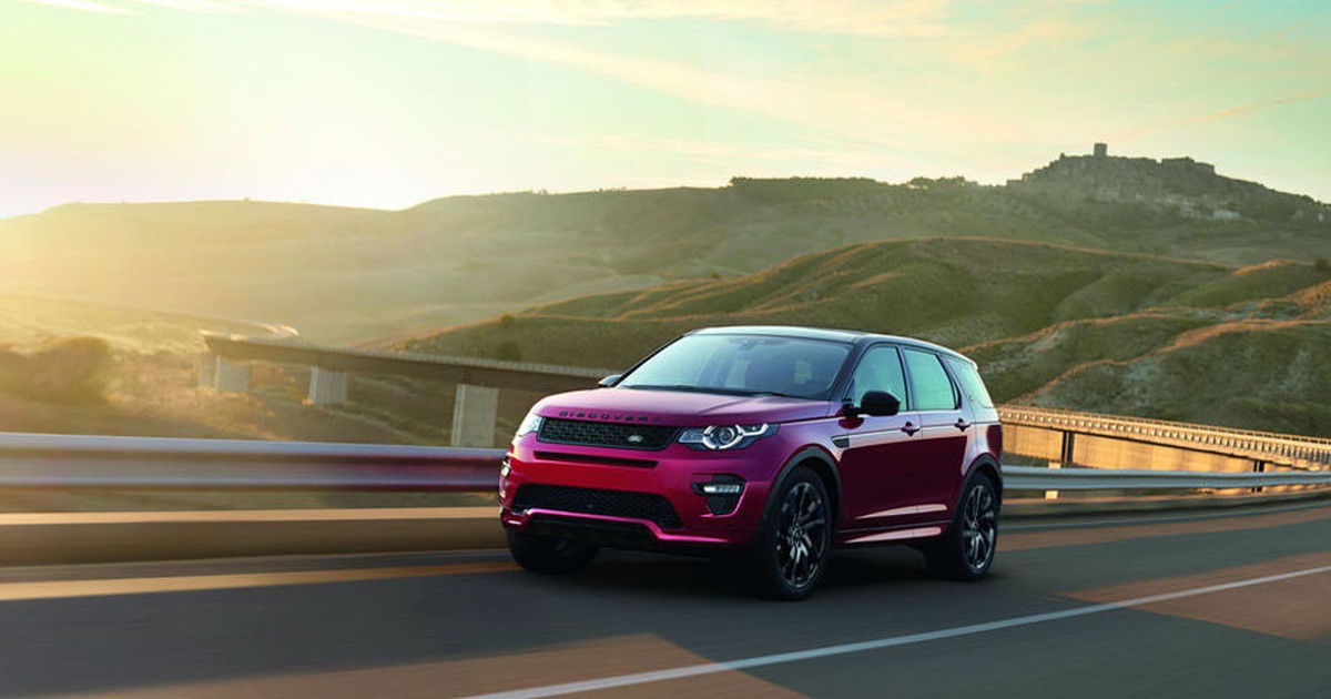 Land Rover Discovery Sport - SUV cỡ nhỏ cho cuộc sống năng động